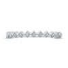 Thumbnail Image 3 of Diamond Stackable Ring 1/20 ct tw Round 10K White Gold