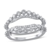 Thumbnail Image 1 of Diamond Enhancer Ring 1 ct tw Round 14K White Gold