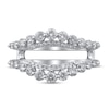 Thumbnail Image 3 of Diamond Enhancer Ring 1 ct tw Round 14K White Gold