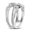 Thumbnail Image 1 of Vera Wang WISH Diamond Enhancer Ring 3/8 ct tw Round 14K White Gold