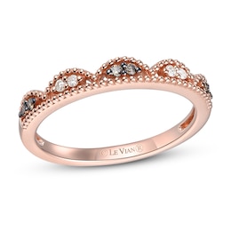 Le Vian Diamond Ring 1/10 ct tw 14K Strawberry Gold