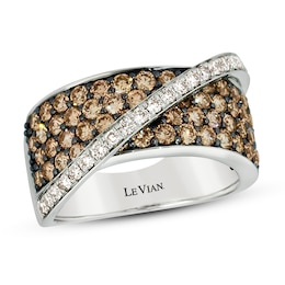 Le Vian Chocolate Diamond Ring 2 ct tw 14K Vanilla Gold