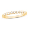 Thumbnail Image 1 of Diamond Anniversary Ring 1/5 ct tw Round 14K Yellow Gold