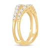 Thumbnail Image 2 of Diamond Enhancer Ring 1 ct tw Round 14K Yellow Gold