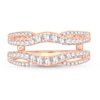 Thumbnail Image 2 of Diamond Enhancer Ring 5/8 ct tw Round 14K Rose Gold