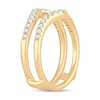 Thumbnail Image 1 of Diamond Enhancer Ring 1/2 ct tw Round 14K Yellow Gold