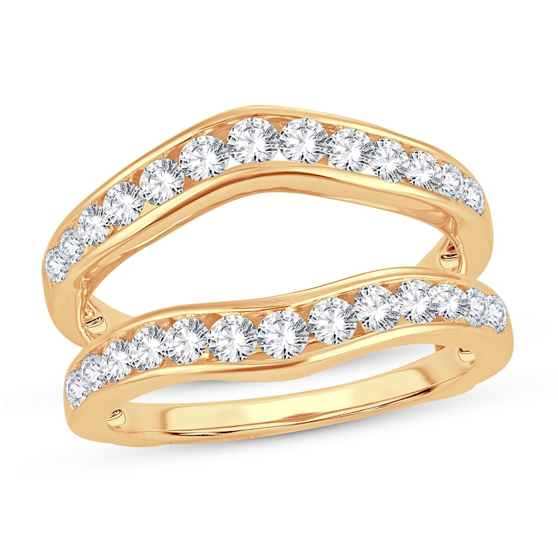 Main Image 1 of Diamond Enhancer Ring 1 ct tw Round 14K Yellow Gold