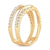 Thumbnail Image 2 of Diamond Enhancer Ring 3/4 ct tw Round 14K Yellow Gold