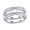 Thumbnail Image 1 of Diamond Enhancer Ring 1/2 ct tw Round 14K White Gold