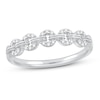 Thumbnail Image 1 of Diamond Anniversary Ring 1/8 ct tw Round 10K White Gold