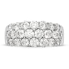 Thumbnail Image 3 of 3 Row Diamond Band 2-1/2 ct tw Round 14K White Gold