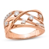 Thumbnail Image 1 of Diamond Ring 1/2 ct tw Round 14K Rose Gold