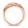 Thumbnail Image 2 of Diamond Ring 1/2 ct tw Round 14K Rose Gold