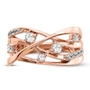 Thumbnail Image 3 of Diamond Ring 1/2 ct tw Round 14K Rose Gold