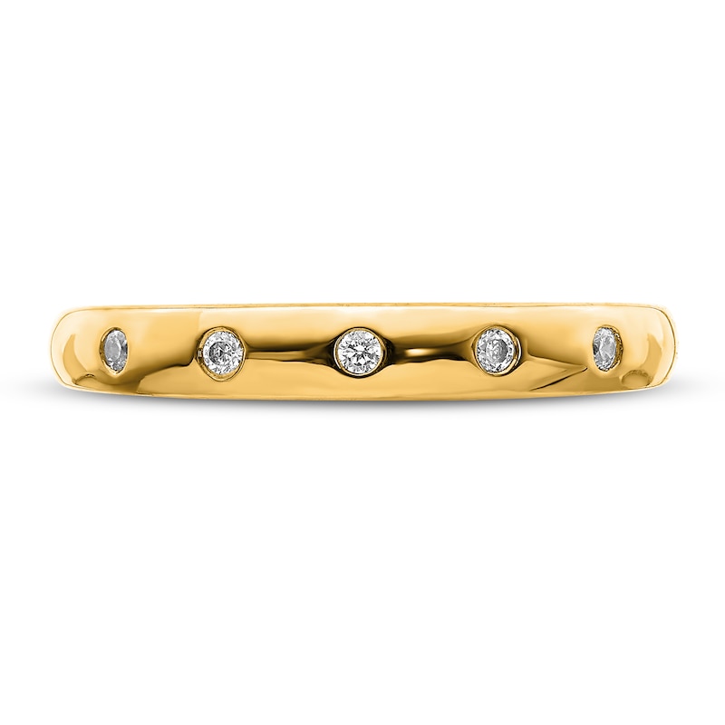 Tiffany Knot Double Row Ring in Yellow Gold with Diamonds, Size: 6 1/2