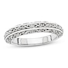 Thumbnail Image 1 of Filigree Design Anniversary Band 14K White Gold