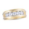 Thumbnail Image 1 of Diamond Ring 1 ct tw Round 10K Two-Tone Gold