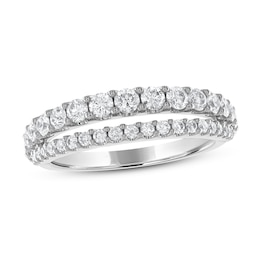 Diamond Ring 1 ct tw Round 14K White Gold