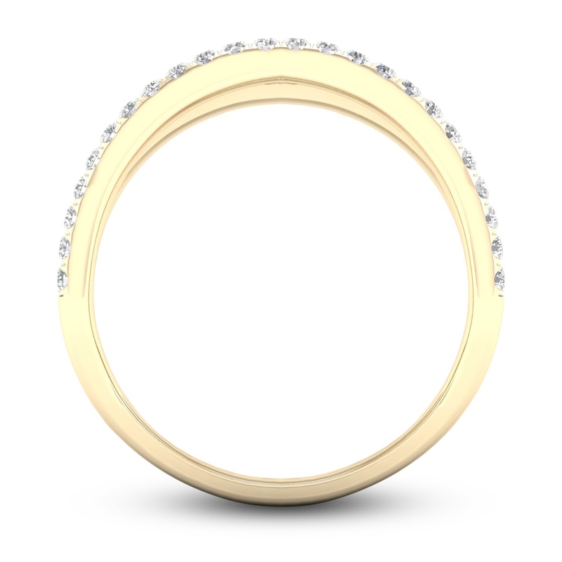 Main Image 4 of Diamond Ring 1 ct tw Round 10K Yellow Gold