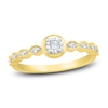 Thumbnail Image 0 of Diamond Promise Ring 1/4 ct tw Round 10K Yellow Gold