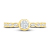 Thumbnail Image 1 of Diamond Promise Ring 1/4 ct tw Round 10K Yellow Gold