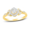 Thumbnail Image 1 of Diamond Promise Ring 1/8 ct tw Round 10K Yellow Gold