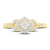 Thumbnail Image 2 of Diamond Promise Ring 1/8 ct tw Round 10K Yellow Gold