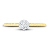 Thumbnail Image 2 of Diamond Promise Ring 1/8 ct tw Round 10K Yellow Gold