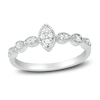 Thumbnail Image 1 of Diamond Promise Ring 1/6 ct tw Round Sterling Silver