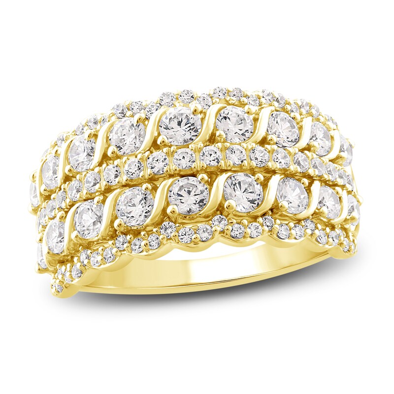 Diamond Ring 1-1/2 ct tw Round 14K Yellow Gold | Jared