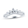 Thumbnail Image 1 of Diamond Enhancer Ring 3/8 ct tw Round 14K White Gold