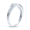 Thumbnail Image 2 of Diamond Enhancer Ring 3/8 ct tw Round 14K White Gold