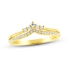 Thumbnail Image 1 of Diamond Enhancer Ring 1/5 ct tw Round 14K Yellow Gold