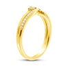 Thumbnail Image 2 of Diamond Enhancer Ring 1/5 ct tw Round 14K Yellow Gold