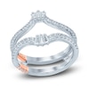 Thumbnail Image 1 of Pnina Tornai Diamond Enhancer Ring 5/8 ct tw Baguette/Round 14K White Gold