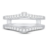 Thumbnail Image 3 of Diamond Enhancer Ring 1/3 ct tw Round 14K White Gold