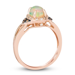 Le Vian Natural Opal Ring 1/6 ct tw Diamonds 14K Strawberry Gold | Jared