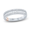 Thumbnail Image 1 of Pnina Tornai Diamond Anniversary Ring 1/2 ct tw Round 14K White Gold