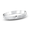 Thumbnail Image 0 of Flat Wedding Band 14K White Gold 3mm