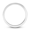 Thumbnail Image 2 of Flat Wedding Band 14K White Gold 3mm