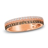 Thumbnail Image 1 of Le Vian Diamond Band 3/4 ct tw Round 14K Strawberry Gold