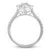 Thumbnail Image 2 of Diamond Engagement Ring 3/4 ct tw Round 14K White Gold