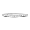 Thumbnail Image 3 of Diamond Wedding Band 1/4 ct tw Round 14K White Gold