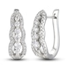 Thumbnail Image 1 of Le Vian Diamond Earrings 1/2 ct tw Round Platinum