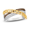 Thumbnail Image 0 of Le Vian Diamond Ring 3/8 ct tw Round 14K Two-Tone Gold