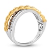 Thumbnail Image 1 of Le Vian Diamond Ring 3/8 ct tw Round 14K Two-Tone Gold