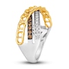 Thumbnail Image 3 of Le Vian Diamond Ring 3/8 ct tw Round 14K Two-Tone Gold