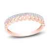 Thumbnail Image 0 of Diamond Heart Ring 1/10 ct tw Round 14K Two-Tone Gold