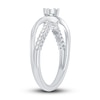 Thumbnail Image 1 of Diamond Promise Ring 1/6 ct tw Round 14K White Gold