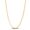 Thumbnail Image 1 of Semi-Solid Bismark Chain Necklace 14K Yellow Gold 20&quot; 3.5mm